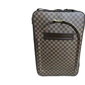 Louis Vuitton Pegase 55 Suitcase Bag Damier Ebene